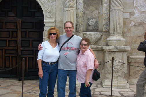Pat, Chuck,  & Helen